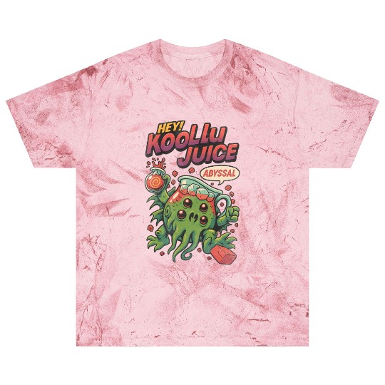 Abyssal Tentacle Juice – Retro Psychedelic Blast T Shirts