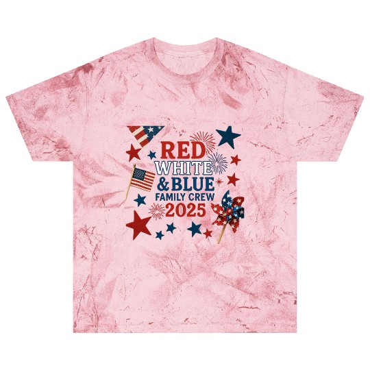 4th of July Patriotic Family Blast T Shirts