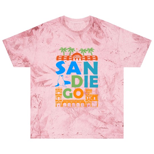 San Diego California Souvenir Men Women San Diego Blast T Shirts