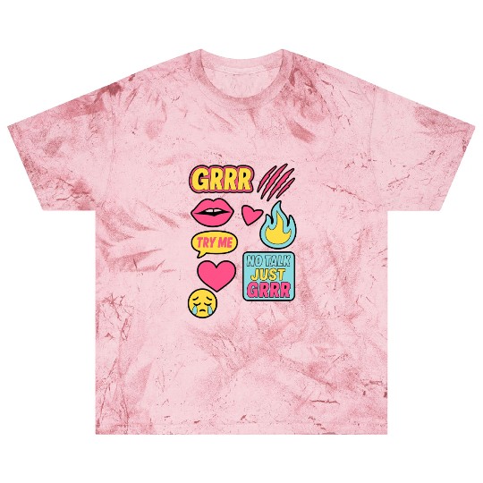 Sticker Grrr – TikTok Baddie Pack Blast T Shirts