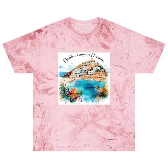Mediterranean Dreams Blast T Shirts