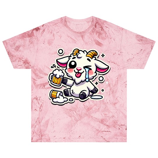 Drunk Wasted Hangover Goat Blast T Shirts