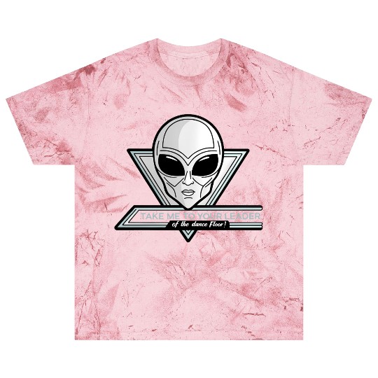 Take Me To Your Leader Alien Rave Retro 2000s Y2K Blast T Shirts