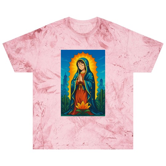 GUADALUPE VIRGEN ANIME STYLE Blast T Shirts