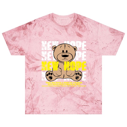 New Hope No More Teddy Bear Blast T Shirts