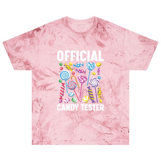 Official Candy Tester Lollipop Sweets 01 Blast T Shirts