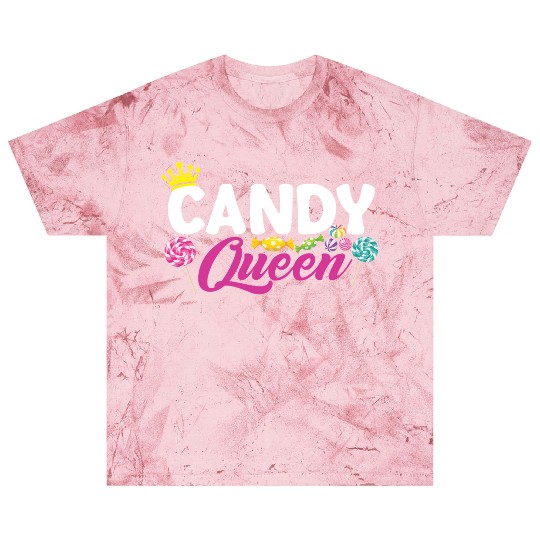 Funny Candy Queen Lollipop Lover Design 01 Blast T Shirts