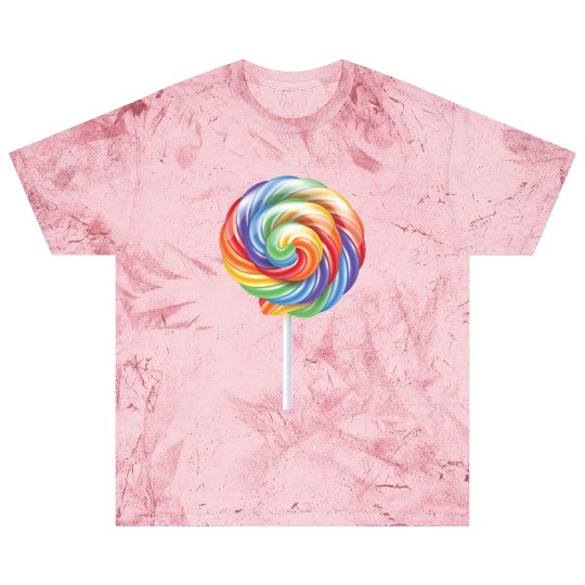 Lollipop Rainbow Sucker Candy Costume Halloween Blast T Shirts