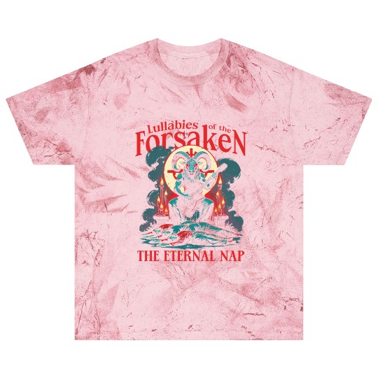 Occult Demonology Tarot Lullabies Of The Forsaken Blast T Shirts