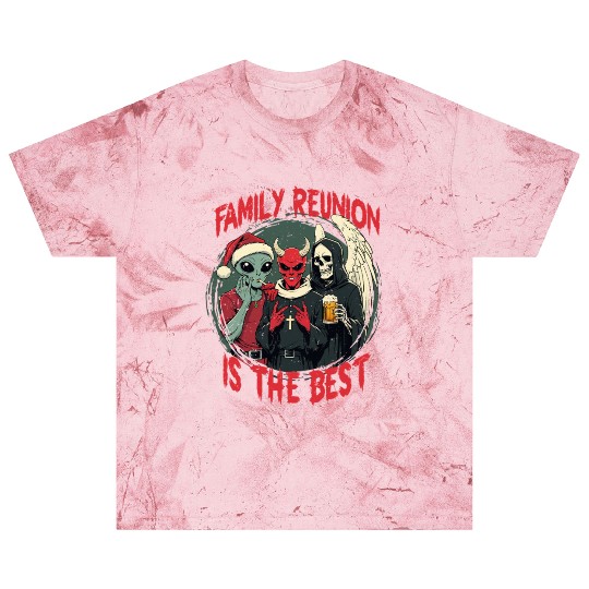 Occult Demonology Tarot Family Reunion Is The Best Blast T Shirts