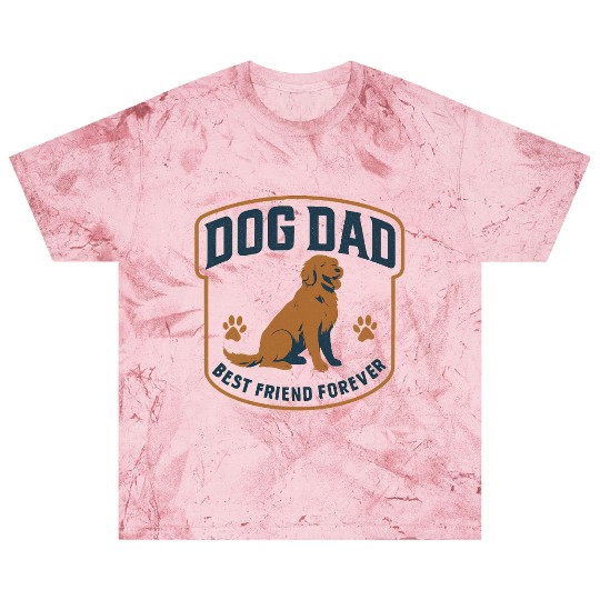 DOG DAD Best friend forever Blast T Shirts