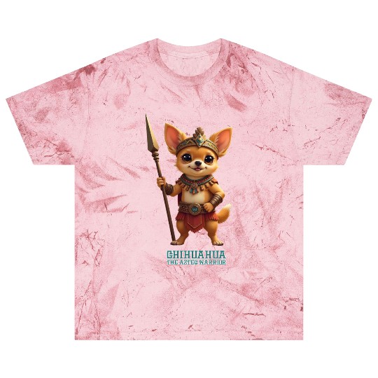 Chiihuahua the Aztec Warrior Blast T Shirts