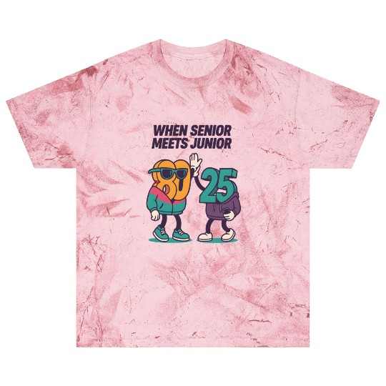 When vintage and newborn meets Blast T Shirts