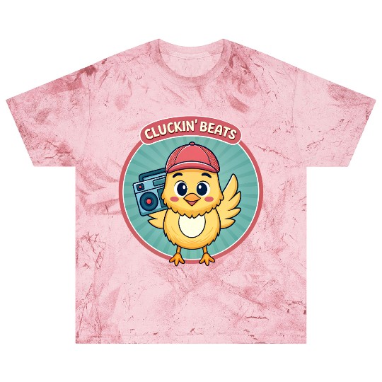 Cluckin Beats Chicken Hip Hop Retro 90s. Blast T Shirts