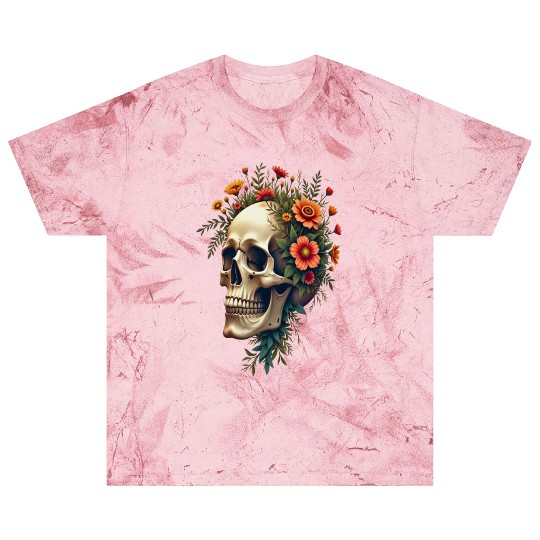 Eco Skull ❘ Nature Vibes ✦ Rebirth Blast T Shirts
