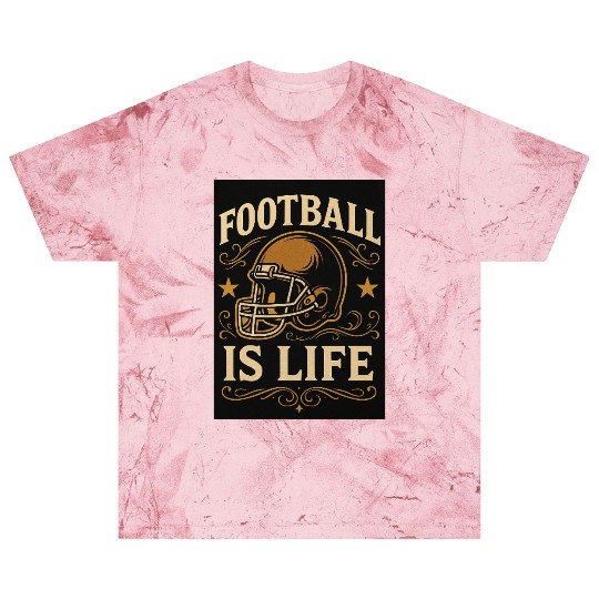 football is life Blast T Shirts