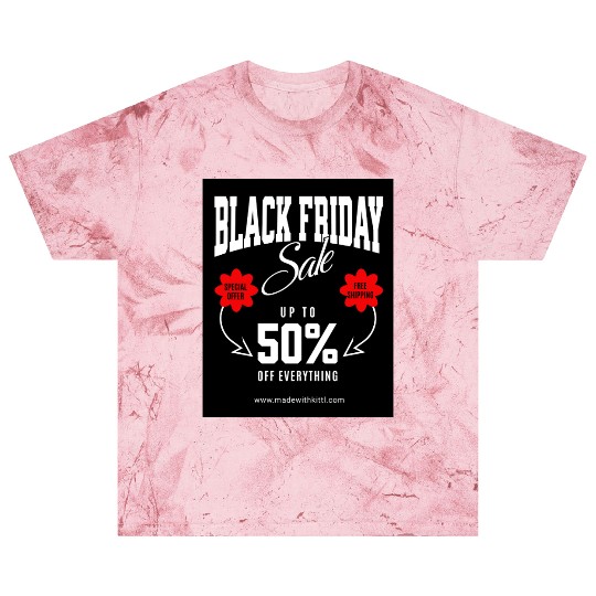 Hustle Wear Black Friday ,Blast T Shirts design