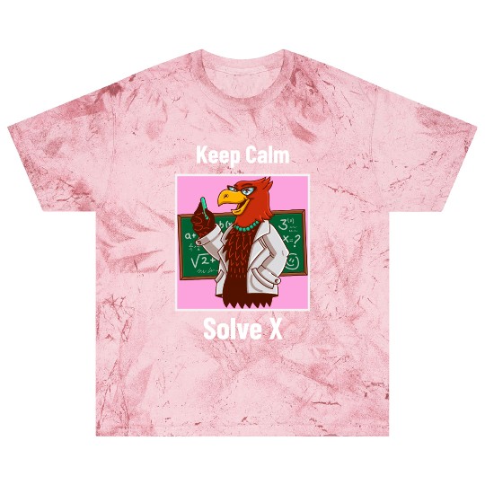 Keep Calm Solve X Algebra Teacher Blast T Shirts