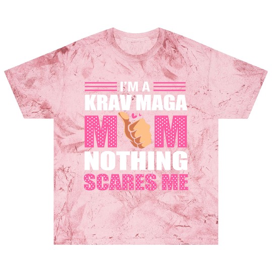 Krav Maga Mom Israel Martial Arts Blast T Shirts