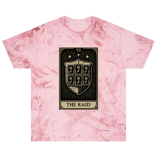 Tarot Datahoarding: The RAID Protective Layer Blast T Shirts