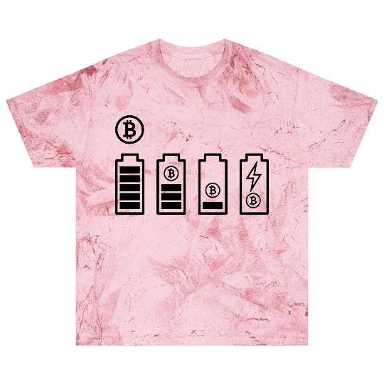 Bitcoin Battery – Power Up Your Crypto Style Blast T Shirts