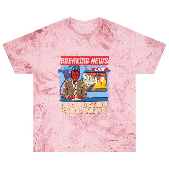 Occult Demonology Tarot Blast T Shirts