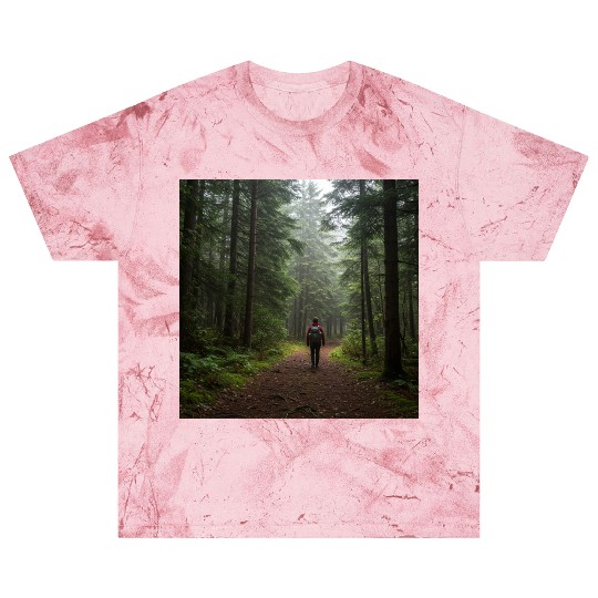 Enchanted Forest Nature Scene Blast T Shirts