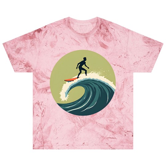 Eco Surfer Blast T Shirts