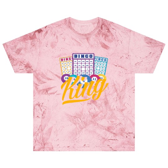 Bingo King Bingo Player Fun Vibes Blast T Shirts