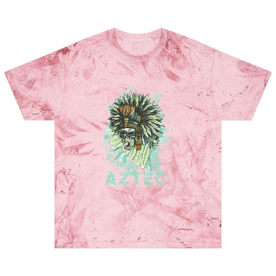 Aztec Warrior Spirit Blast T Shirts