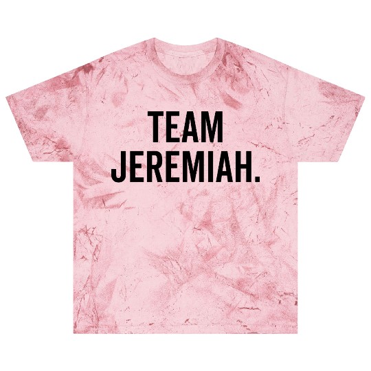 Team Jeremiah Blast T Shirts