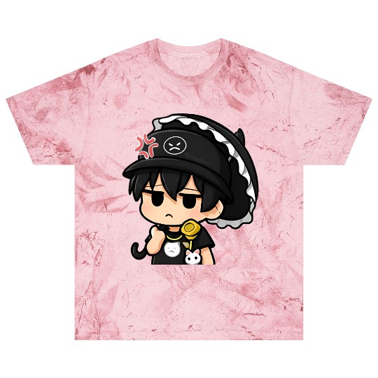 Chibi Joneda Angry Blast T Shirts