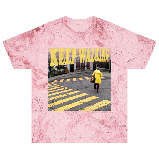 Yellow Crosswalk Vibes Blast T Shirts