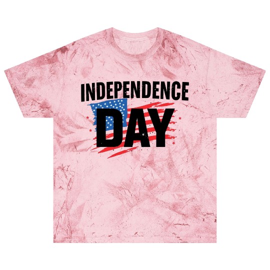 Patriotic American Day Graphic Blast T Shirts