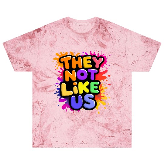 They Not Like Us Blast T Shirts