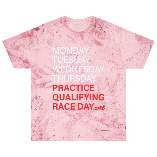 monday tuesday wednesday thursday practice qual Blast T Shirts