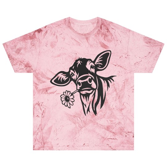 Sweet Cow with Daisy Blast T Shirts