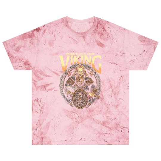 Viking Mythology Pagan Embrace Your Inner Viking Blast T Shirts