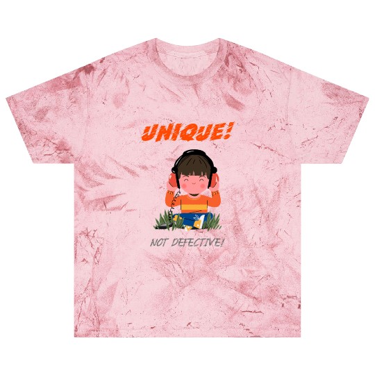 Unique Not Defective Autism Advocacy Blast T Shirts