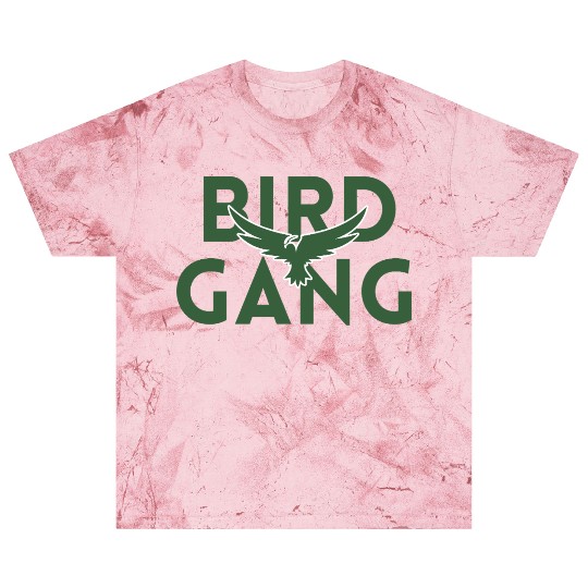 Bird Gang Bold Logo Design Blast T Shirts