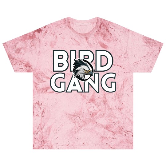 Eagle Head Bird Gang Logo Design Blast T Shirts