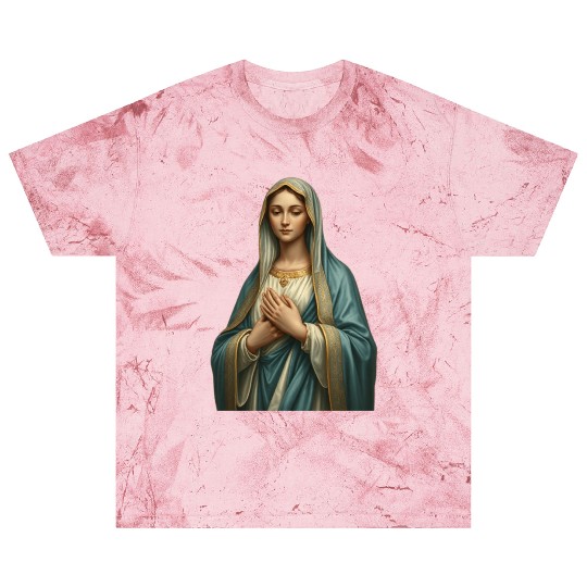 Madonna and Child Divine Embrace Blast T Shirts