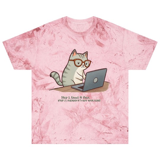 Keyboard Warrior Cat Blast T Shirts