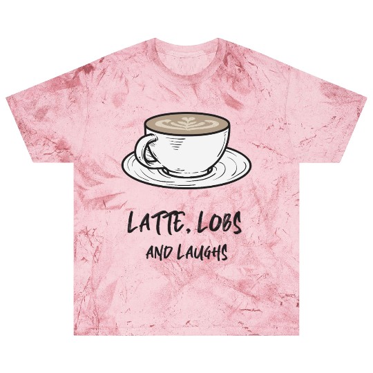 Latte, Lobs and Laughs - Pickleball Coffee Blast T Shirts