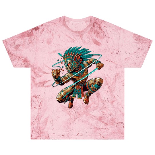 Aztec Warrior - Inca Maya Mayans Blast T Shirts