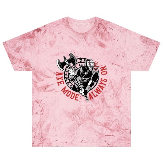 Viking Mythology Pagan Axe Mode Always On Blast T Shirts