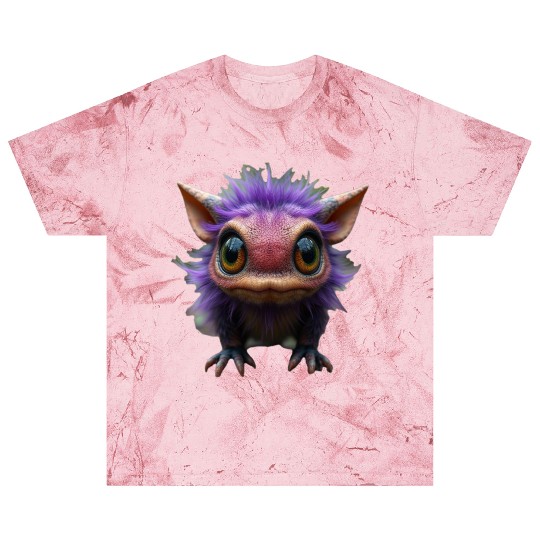 Cutie Creature - Purple Blast T Shirts