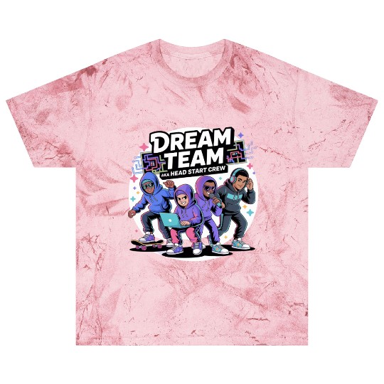 Dream Team Vibes: Head Start Crew Edition Blast T Shirts
