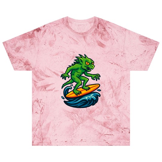 chupacabra surfing Blast T Shirts