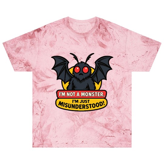 Misunderstood Mothman Blast T Shirts